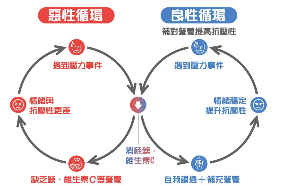 長期處於高壓之下會加速鎂的流失
