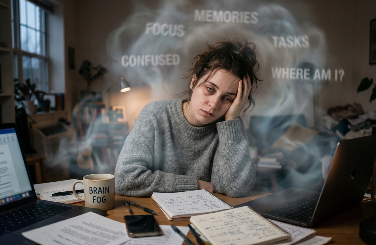 腦霧是什麼？