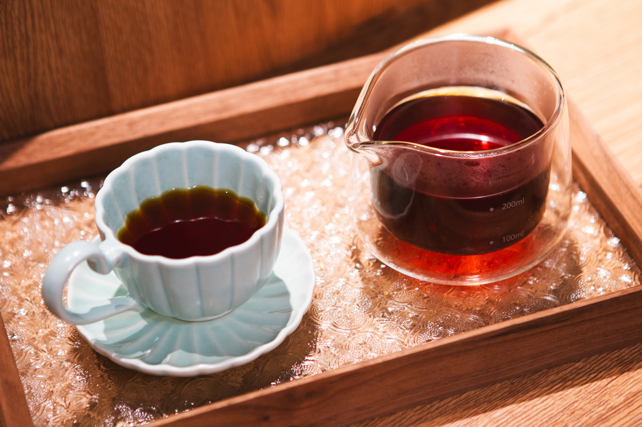 莓果香精品咖啡豆風味，遇見昀沐咖啡