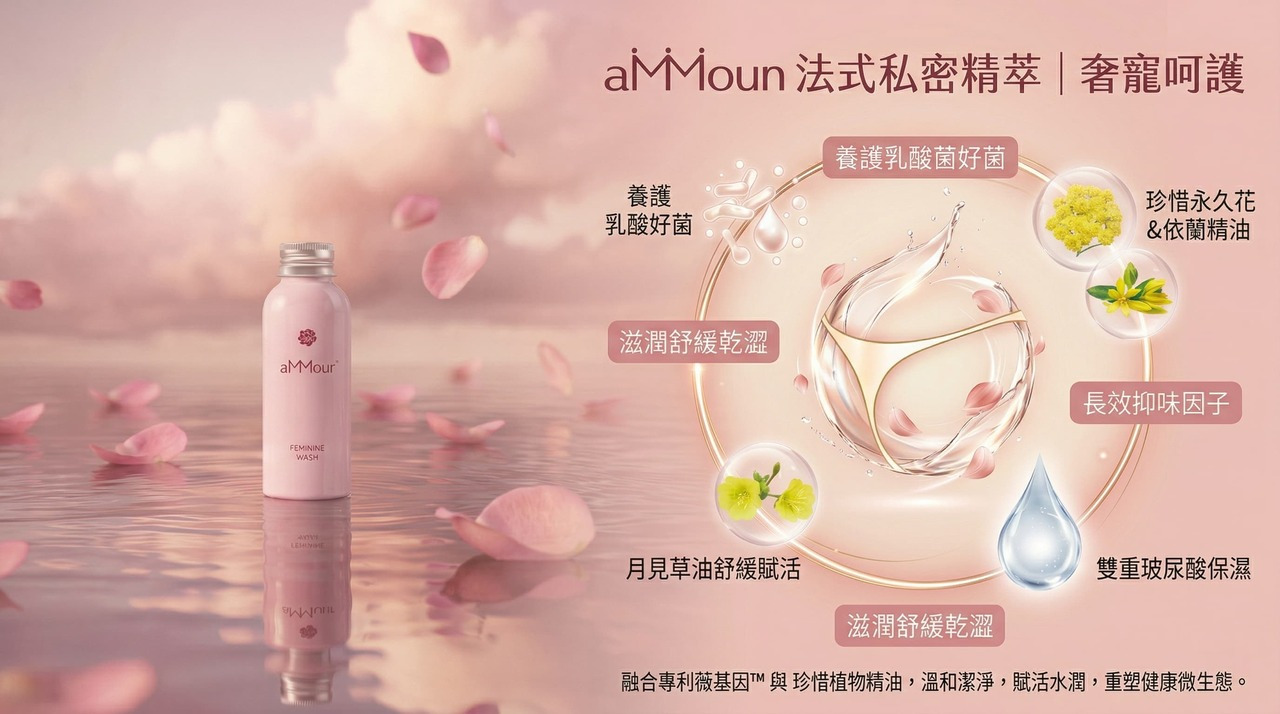 aMMoun 法式私密精萃