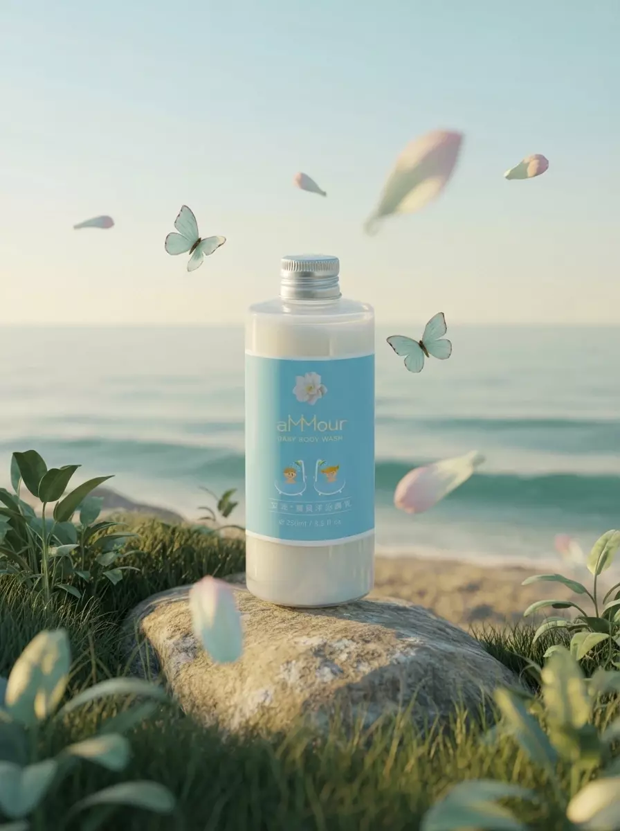 艾茉敏弱呵護沐浴乳