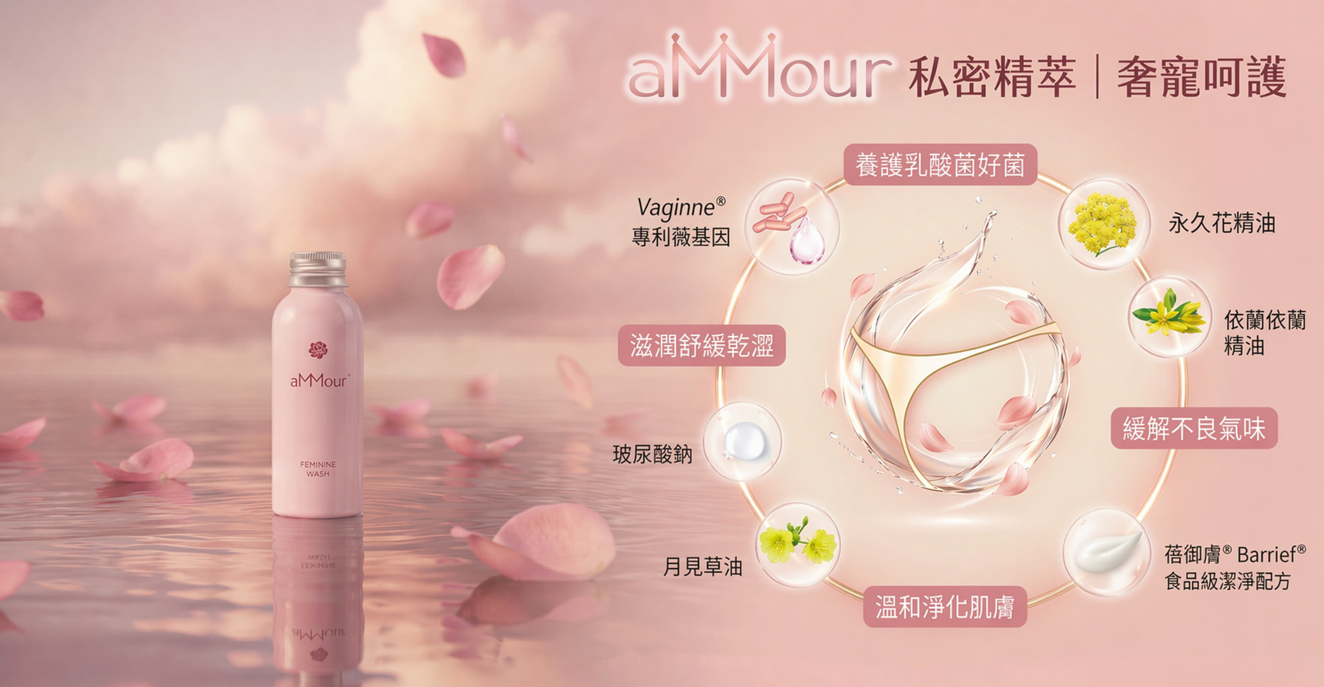 aMMoun 法式私密精萃