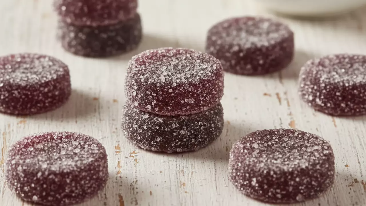 台灣糖果推薦3：黑嘉麗軟糖