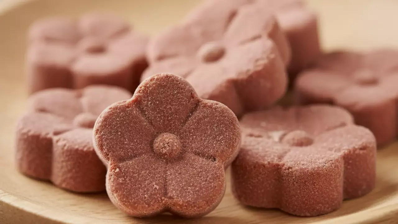 台灣糖果推薦7：仙楂餅