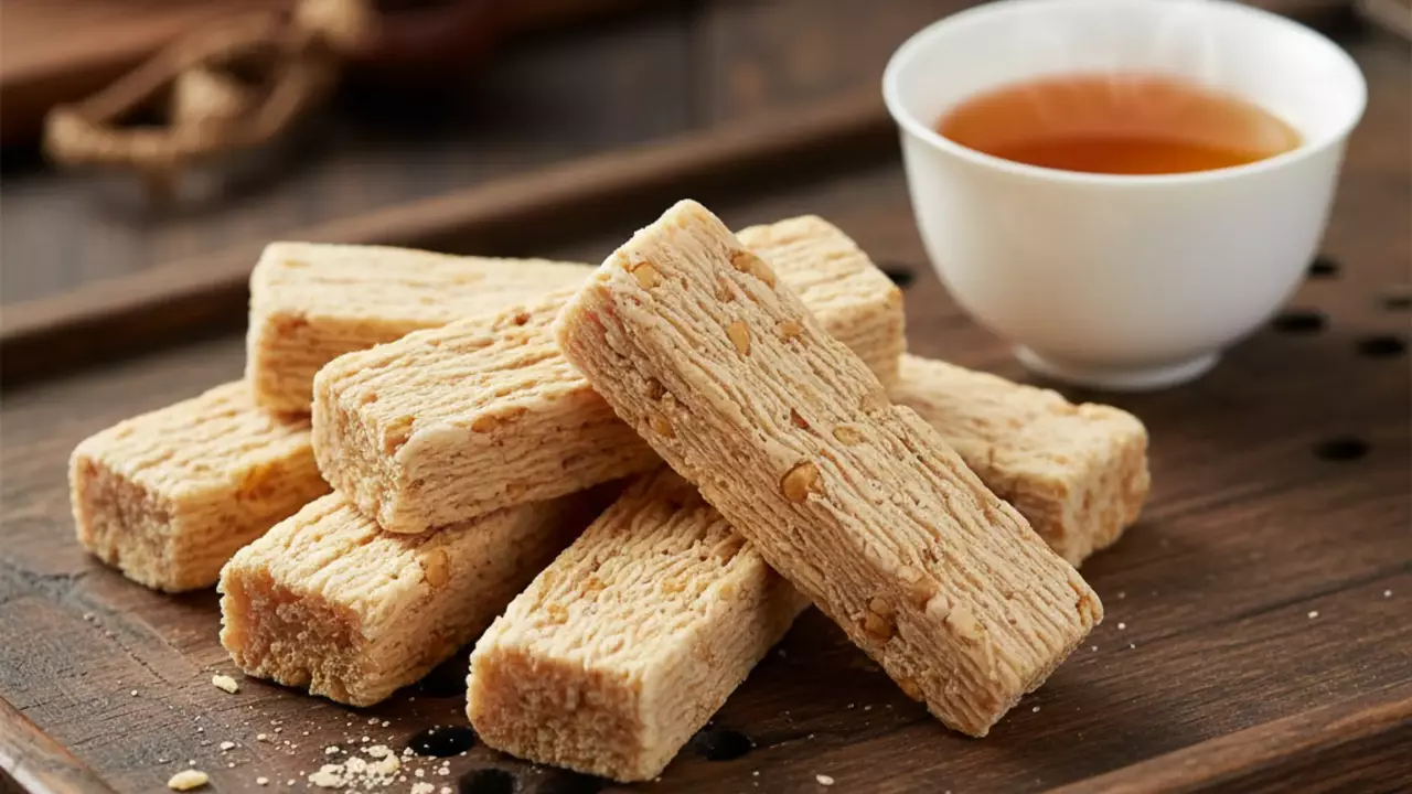 台灣糖果推薦6：聖祖貢糖