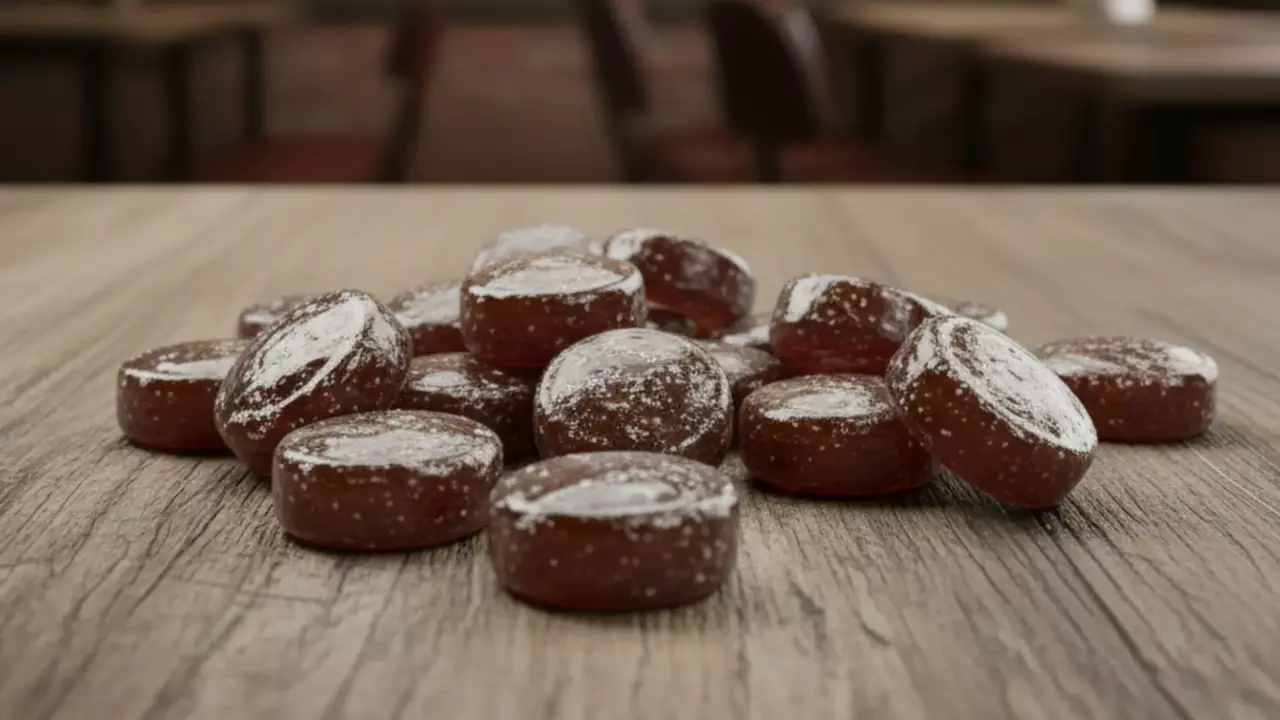 台灣糖果推薦9：沙士糖