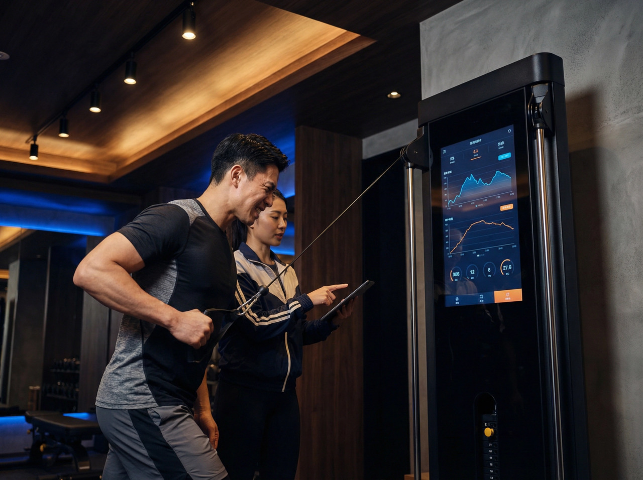 Moty V 智能阻力訓練系統