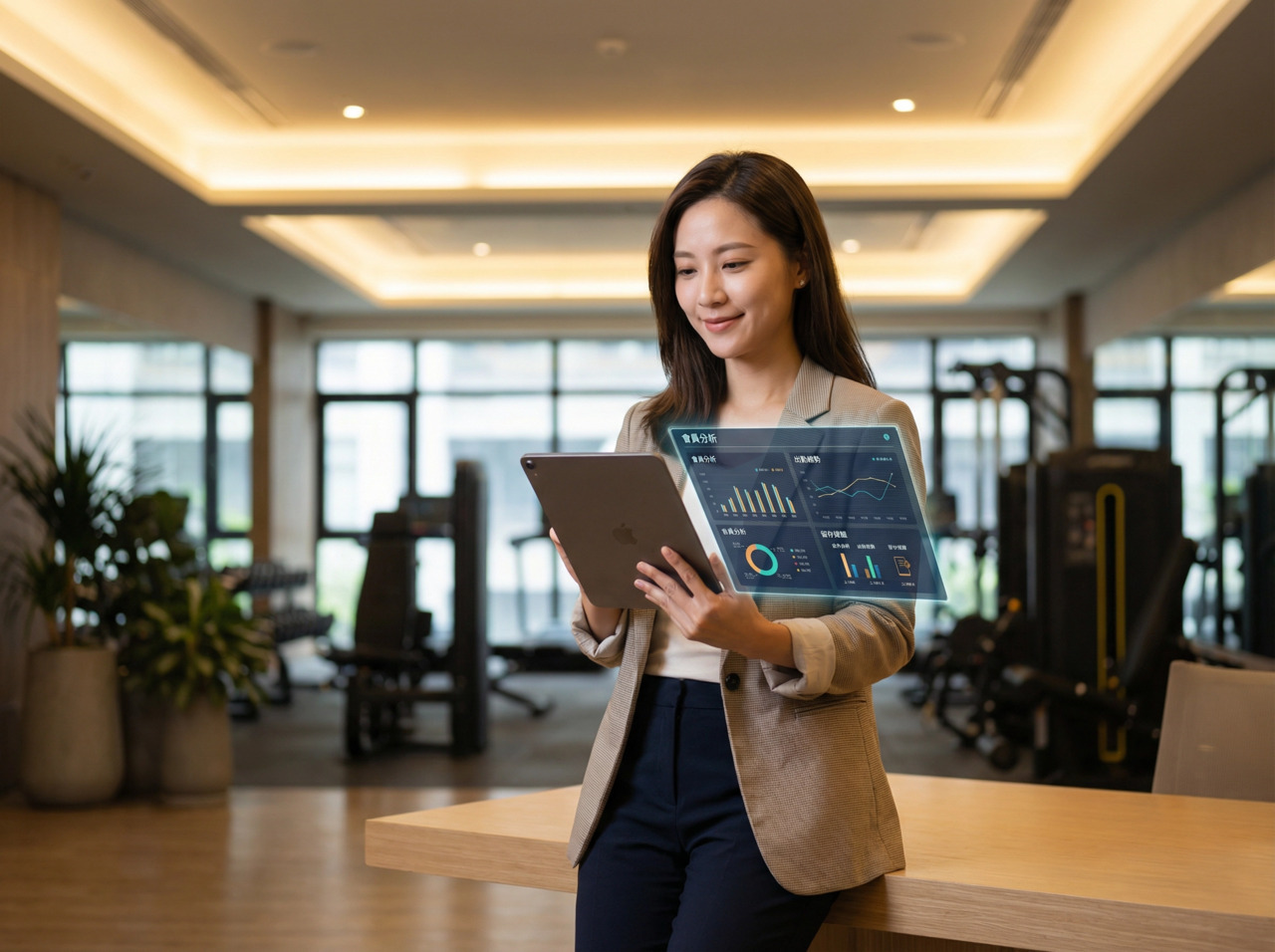 DigiFitOS 智慧運動成效追蹤系統