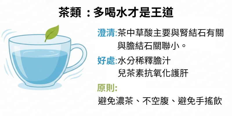 茶類  : 多喝水才是王道