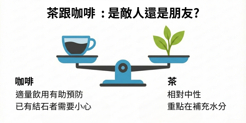 茶跟咖啡是敵人還是朋友