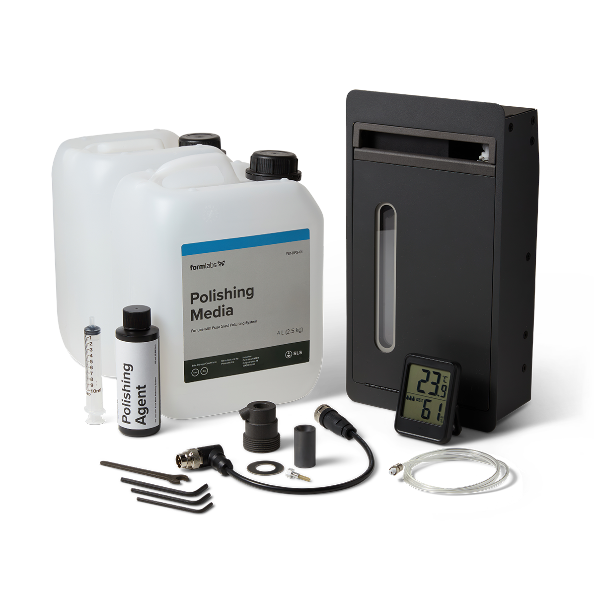 Fuse Blast Polishing System