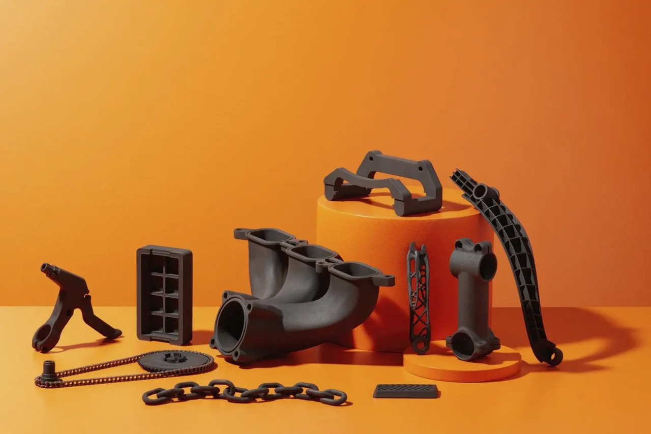 尼龍 11 CF 應用示意 2