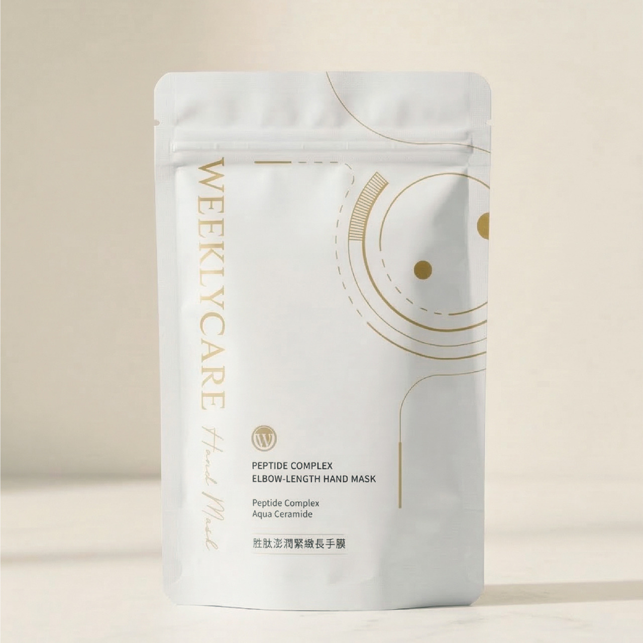 ZAZAHO 長版手膜毛實戴圖