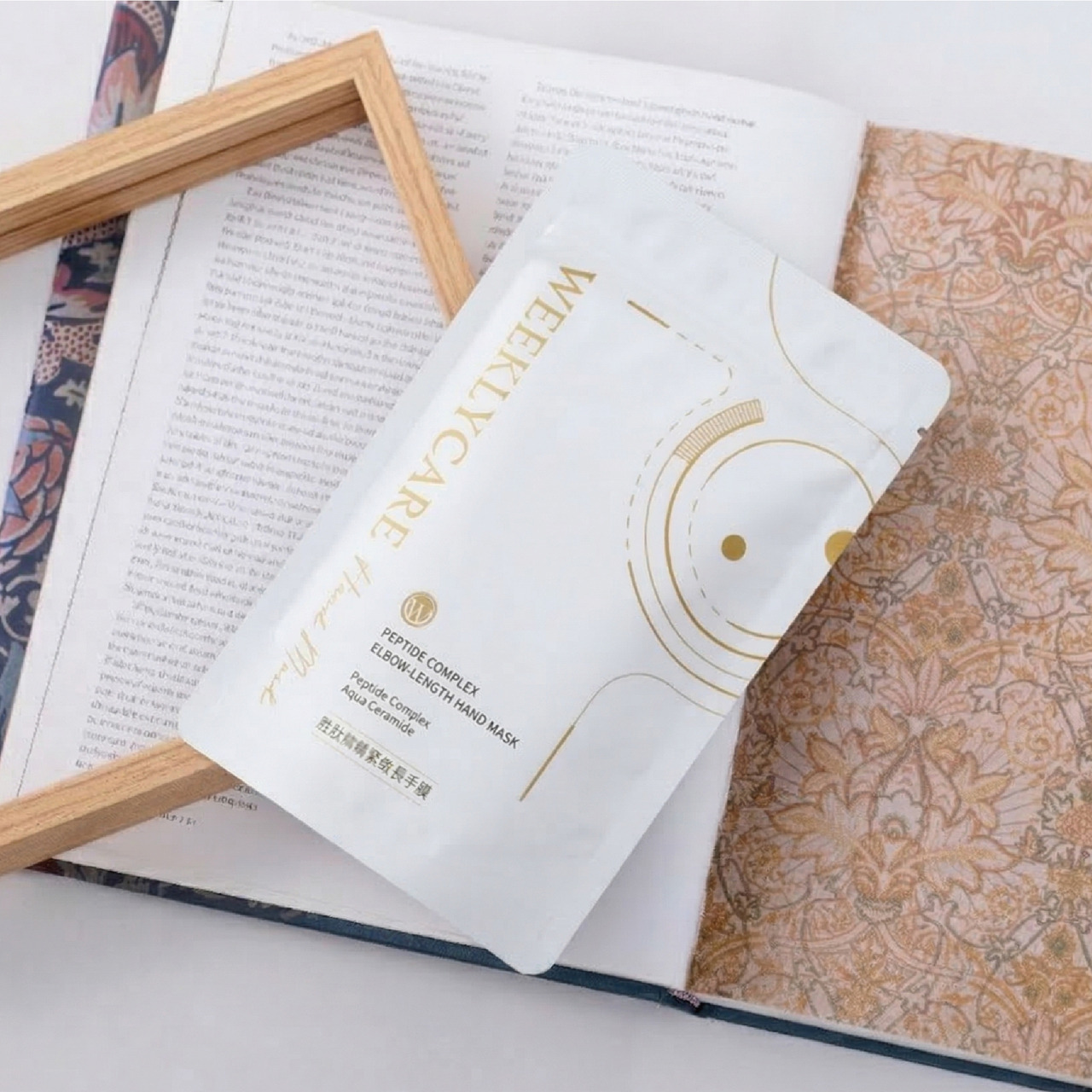 ZAZAHO 長版手膜毛實戴圖