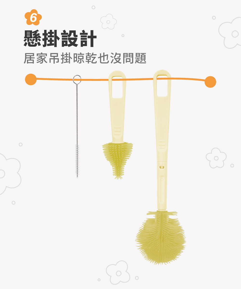 攜帶式奶瓶晾乾架(附矽膠奶瓶刷)4.jpg