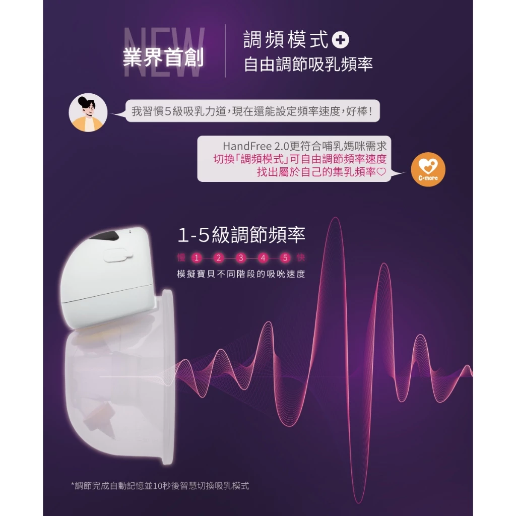 C-more HandFree 2.0調頻免持電動吸乳器 小籠包6.png