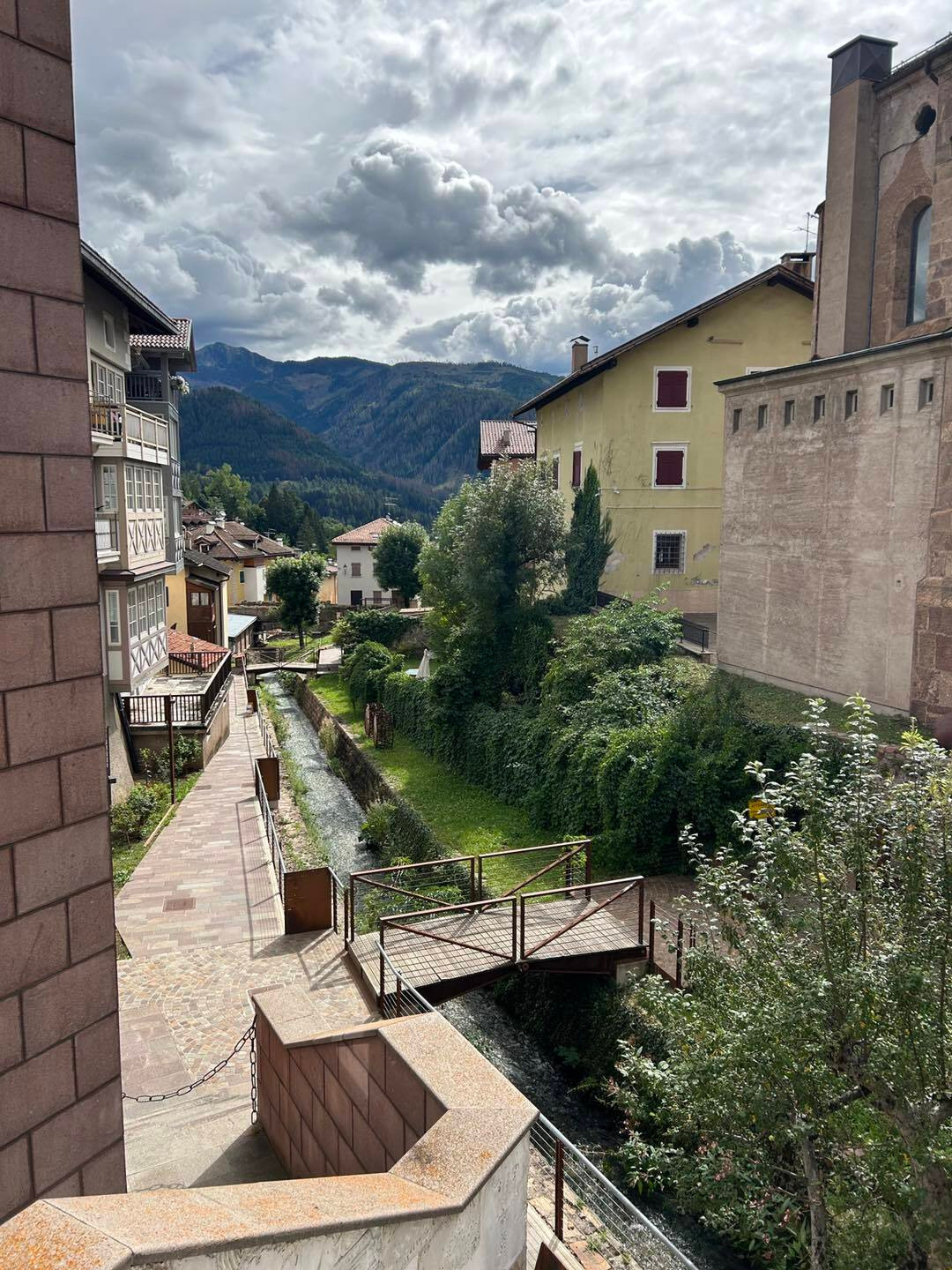 Val di Fiemme 冬季景色