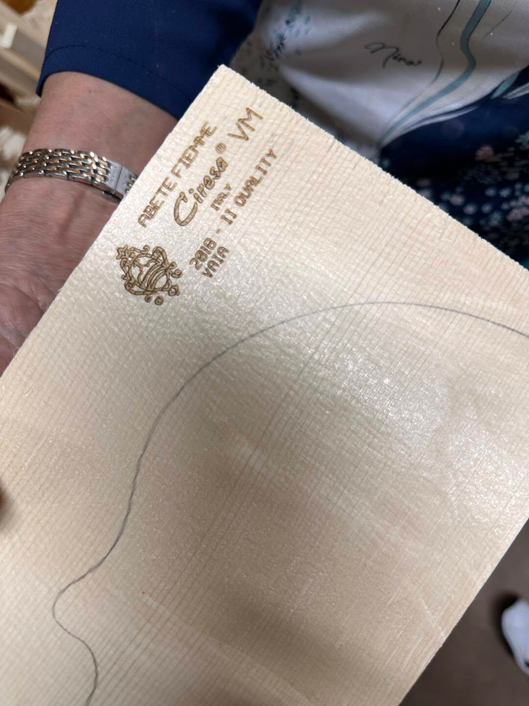 博得提琴 Ciresa 面板