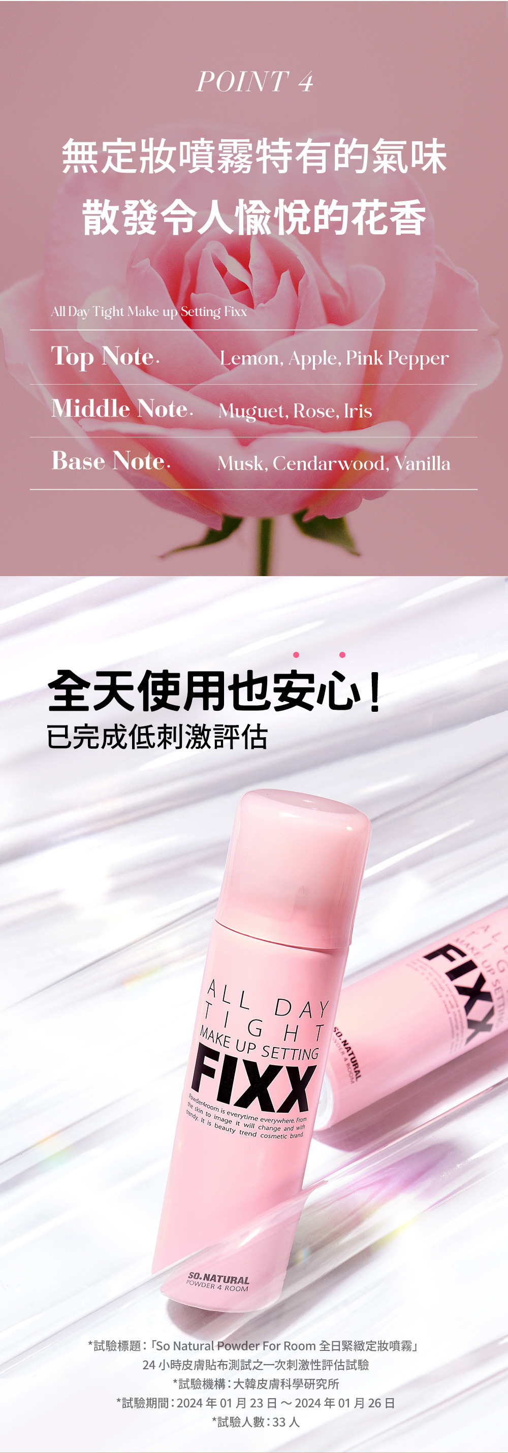FIXX 全日完美定妝噴霧