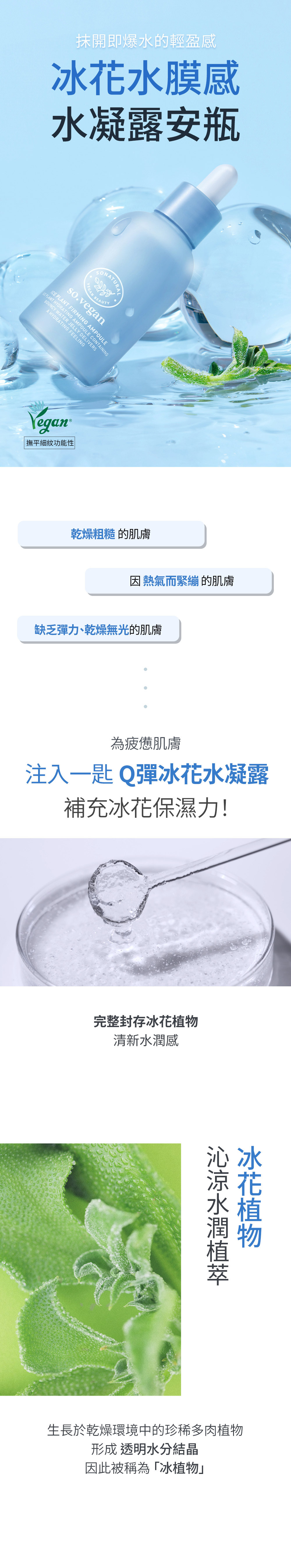 SO VEGAN 冰花緊緻安瓶55ml