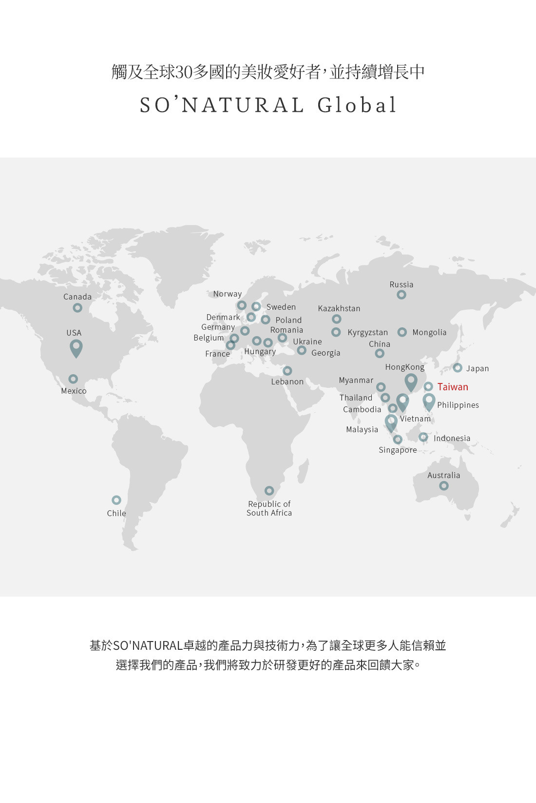 SO.NATURAL品牌理念