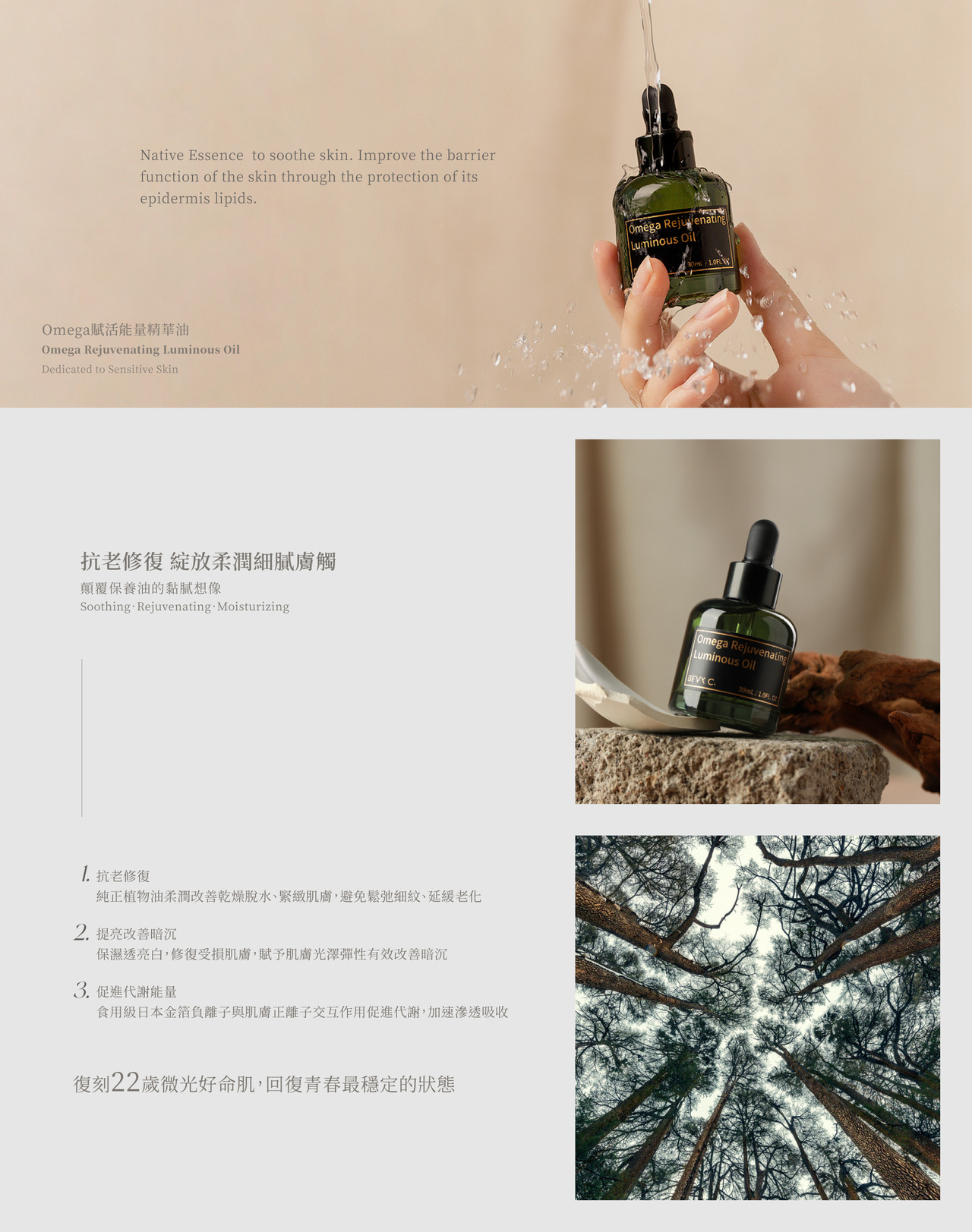 Omega賦活能量精華油