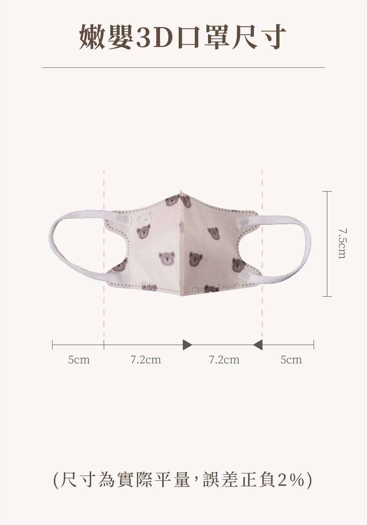 一心婦幼嫩嬰尺寸