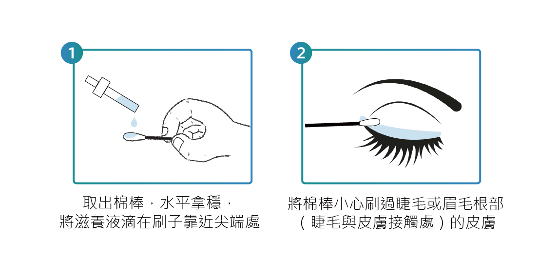 LA EXO 萊泌兒 外泌體睫眉滋養液