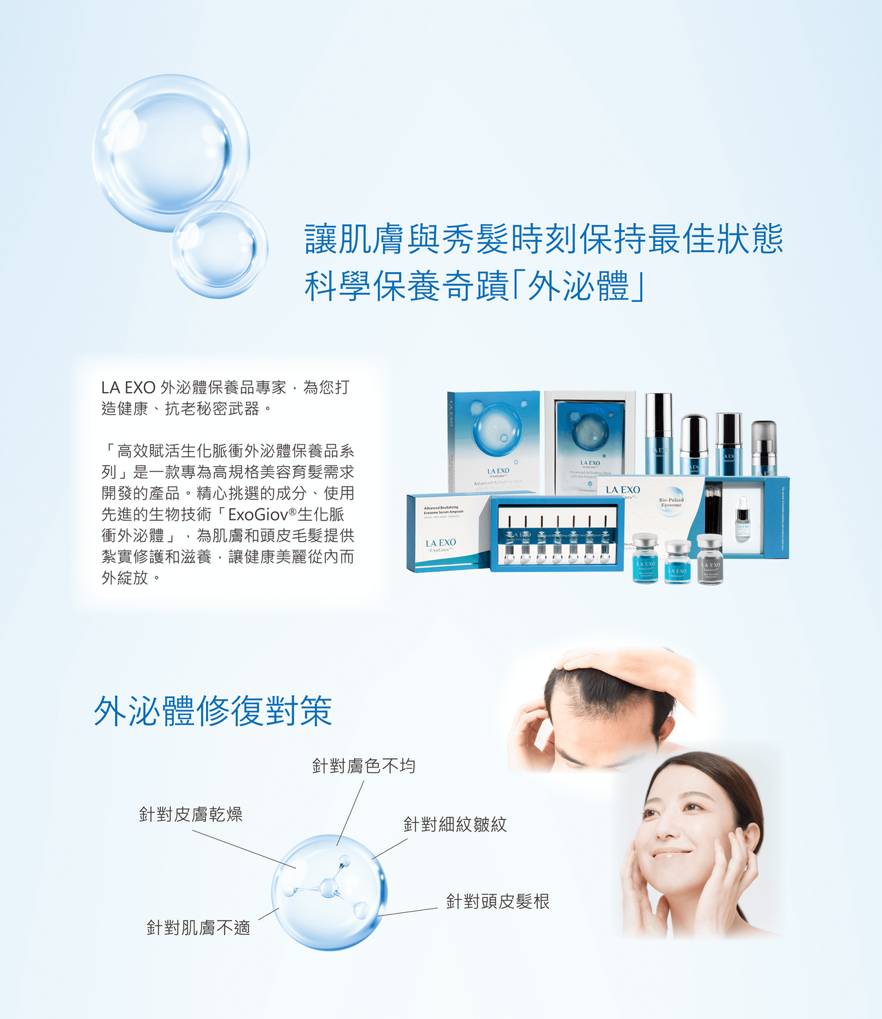 奢耀系列外泌體養髮液