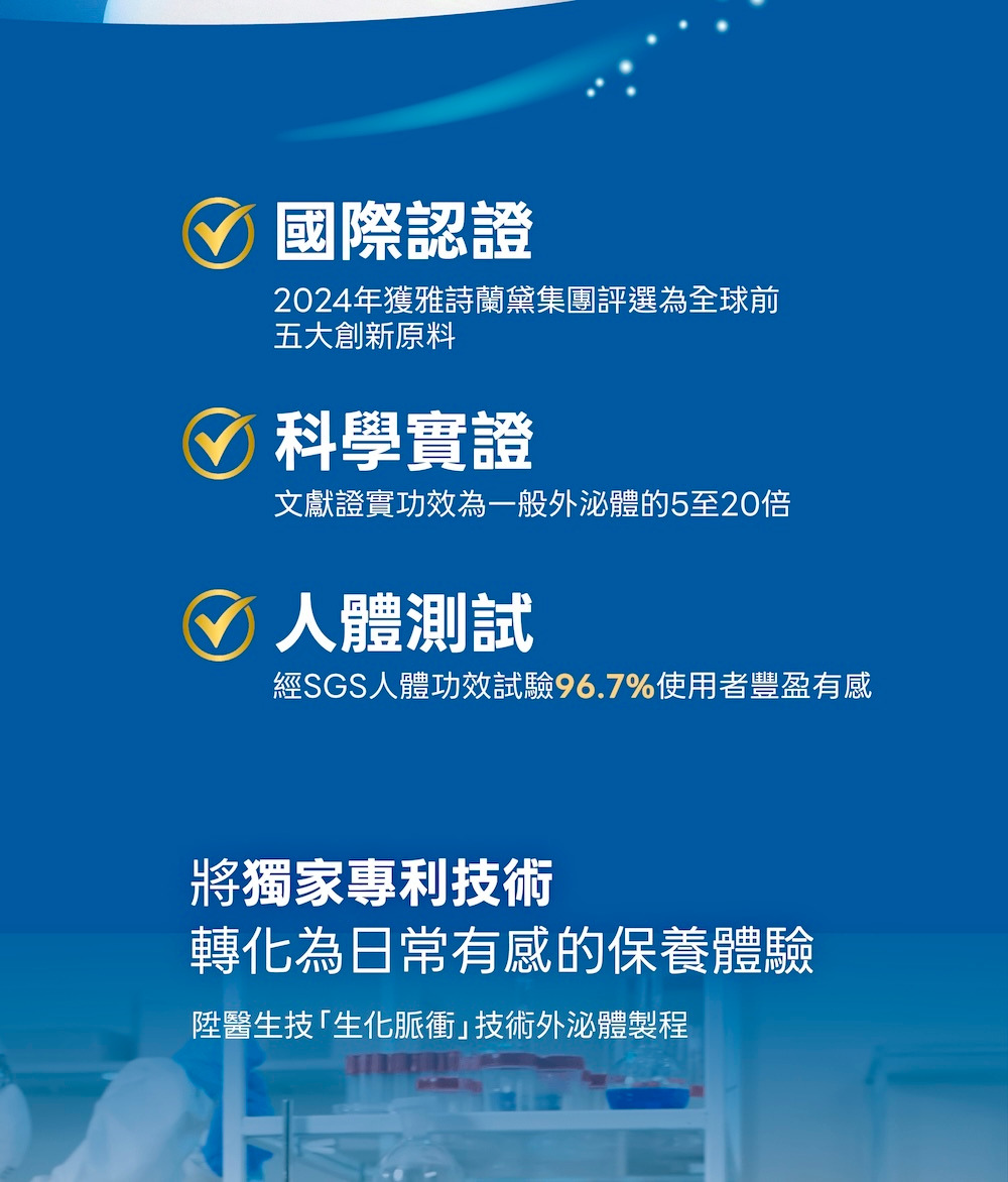 LA EXO 萊泌兒 999 外泌體養髮液