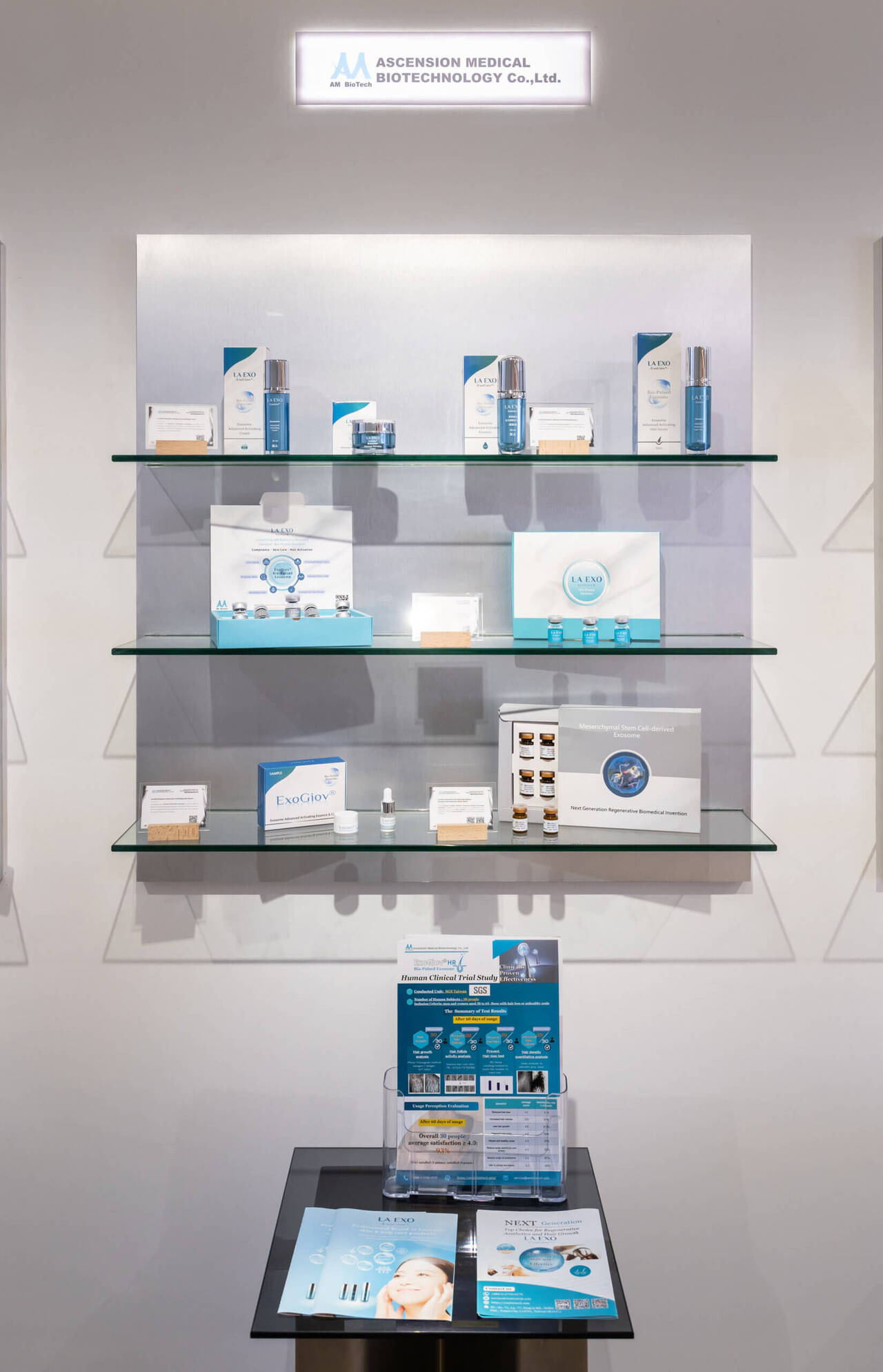 生化脈衝外泌體「愛奇芙®ExoGiov®」全系列產品