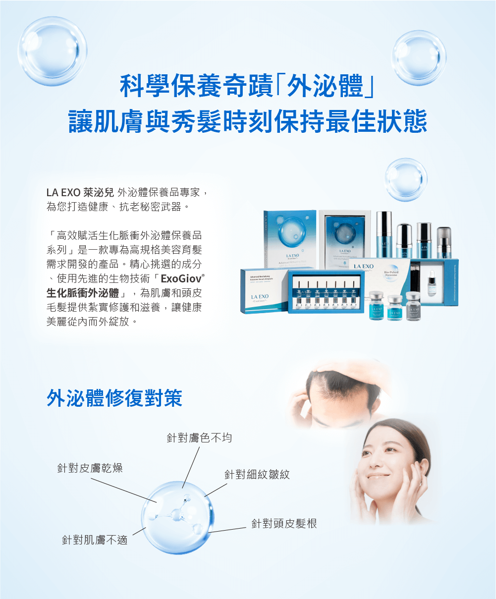 LA EXO 萊泌兒 外泌體面膜