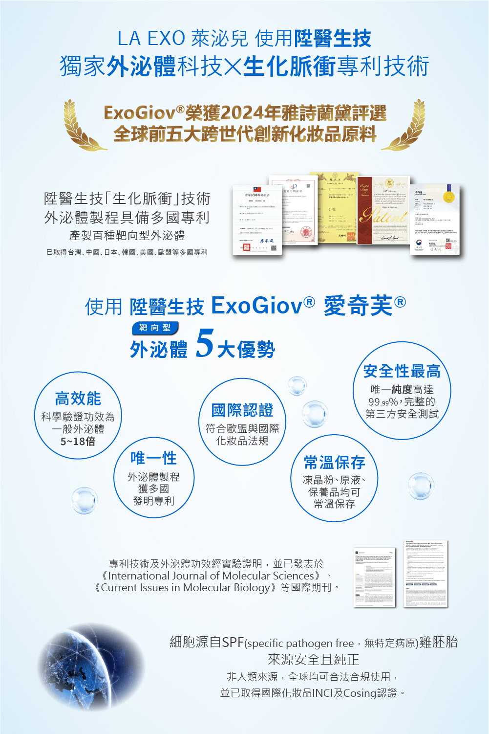 LA EXO 萊泌兒 外泌體面膜