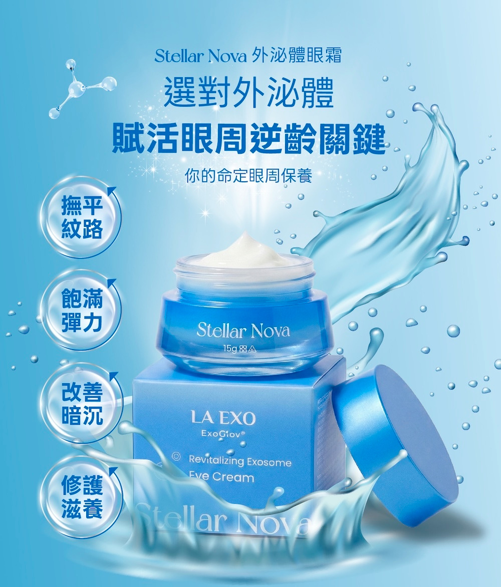 LA EXO 萊泌兒 999 外泌體眼霜