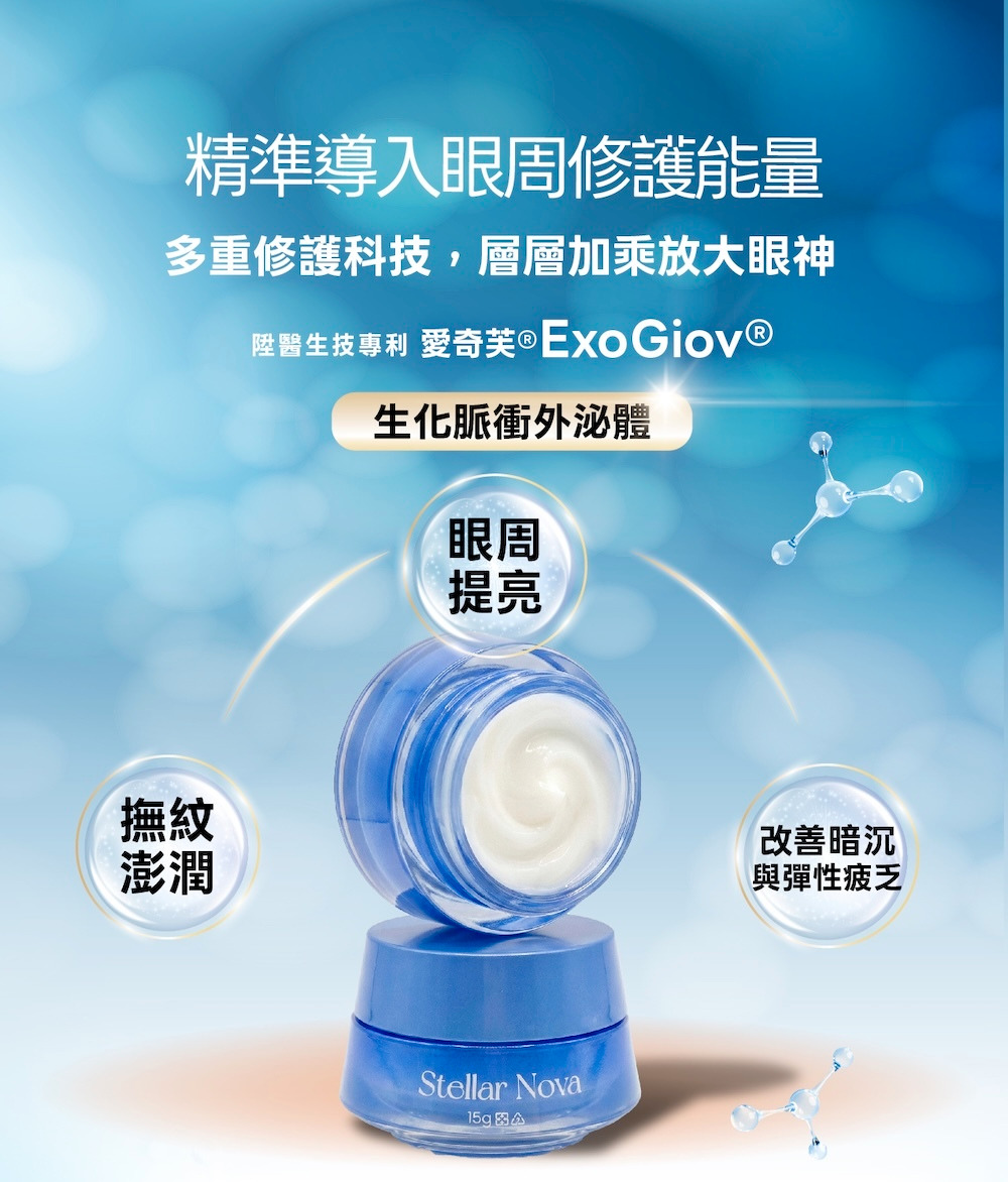 LA EXO 萊泌兒 999 外泌體眼霜