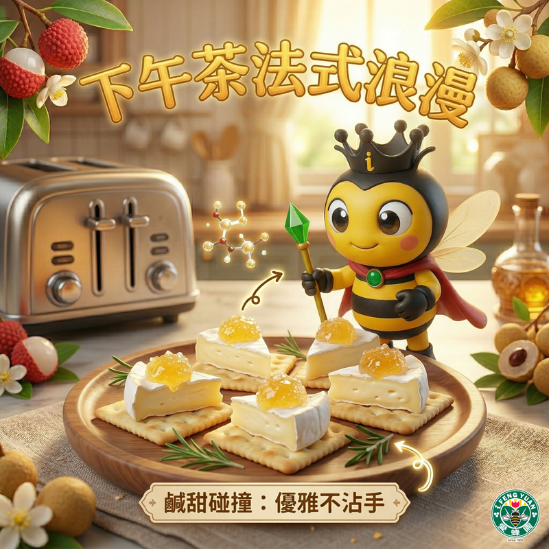 愛蜂園起司餅乾小點