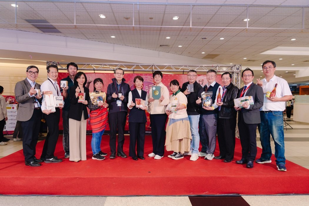 台積電擴大年終愛心市集活動 竹科、中科、南科、嘉義、高雄廠響應