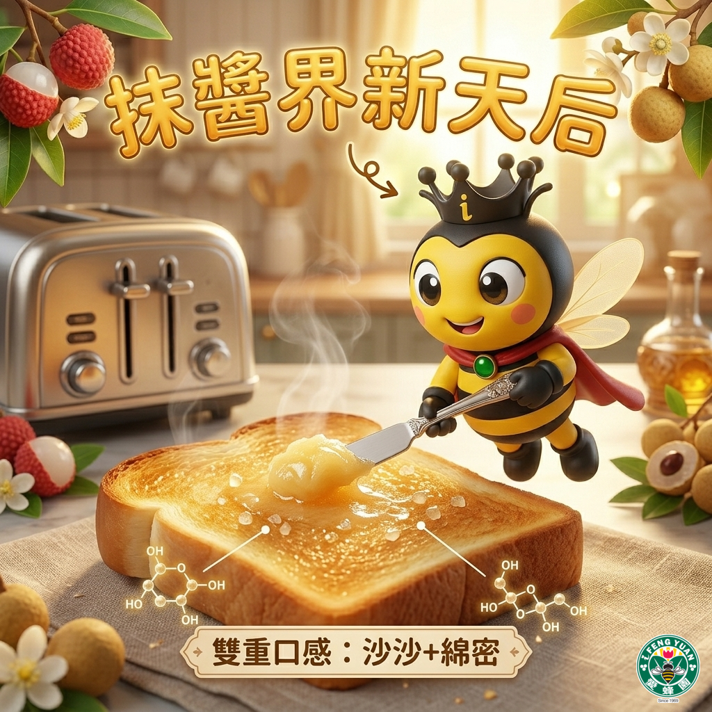 蜂蜜奶油吐司