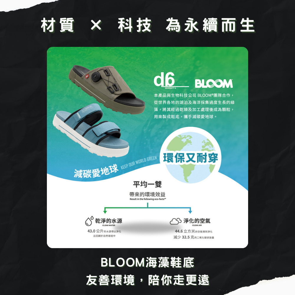 GILGA潮流護趾鞋 細節4