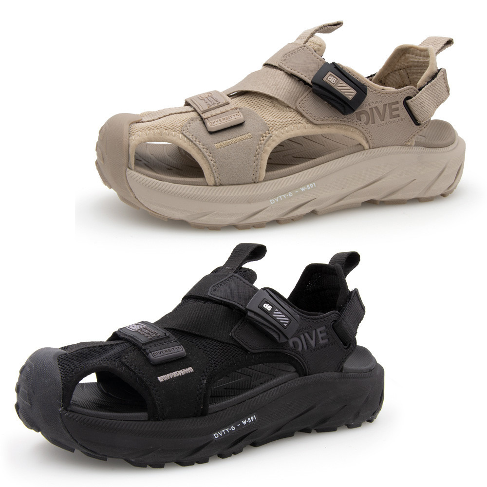 d6 女款護趾鞋 細節圖 2