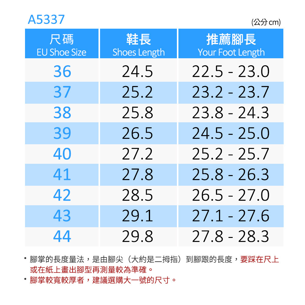 防滑耐磨鞋底與多款顏色