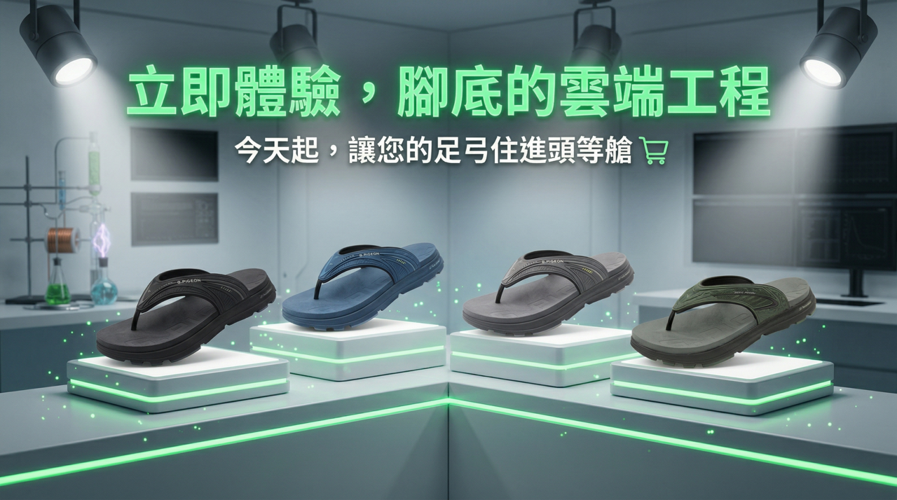 立即體驗，腳底的雲端工程