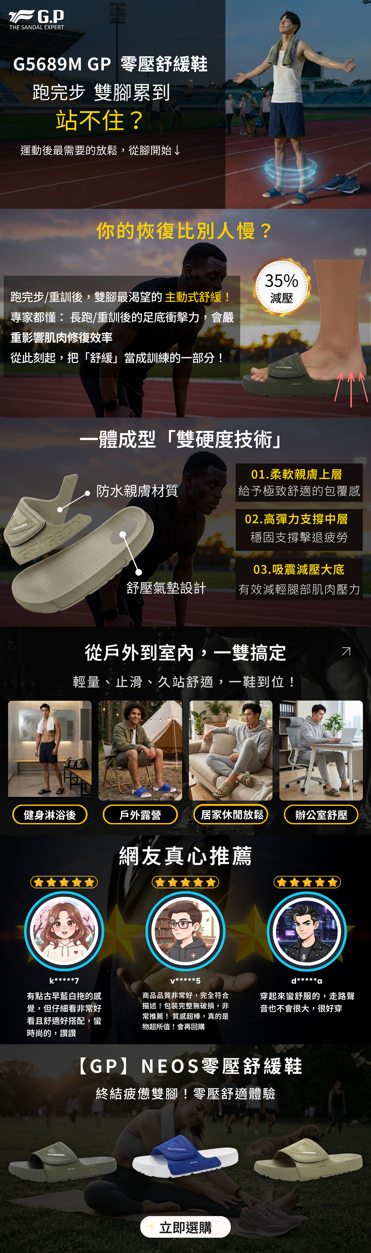 【GP】 G5689M 壓力測試對比長條圖