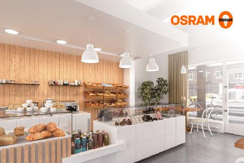 OSRAM歐司朗照明全系列節能標章，靈活點亮多元空間!