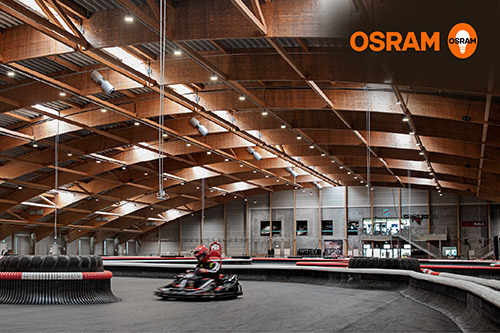 百變自如× 高效節能! OSRAM 歐司朗撥切控制LED投光燈/高天井燈照明系統全方位應用升級