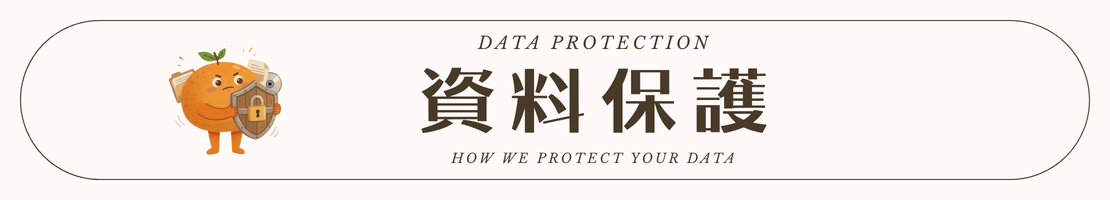 真心柑仔店 資料保護 Data Protection