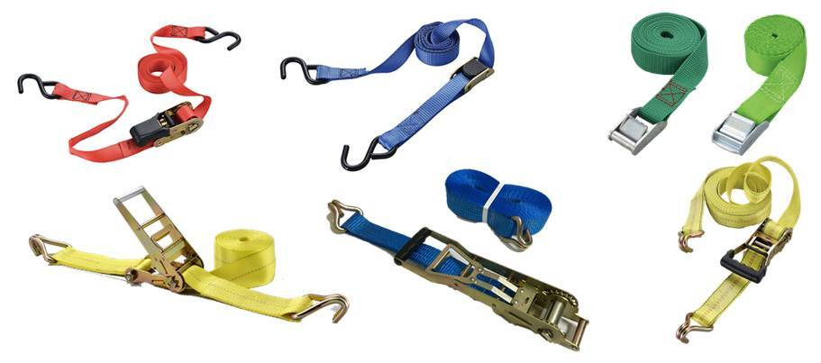 專業貨物綑綁帶與棘輪綁帶工業應用場景