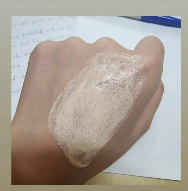 使用後肌膚狀態