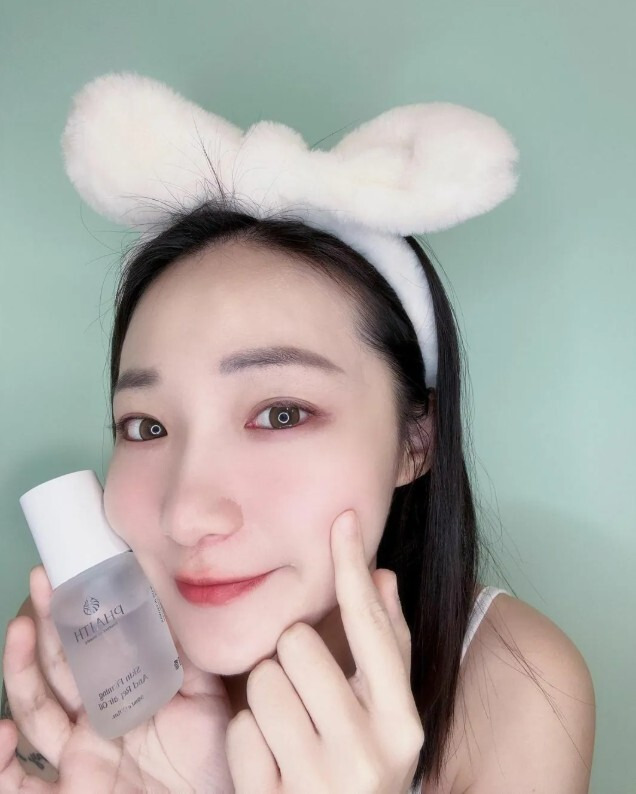 使用三個月對比