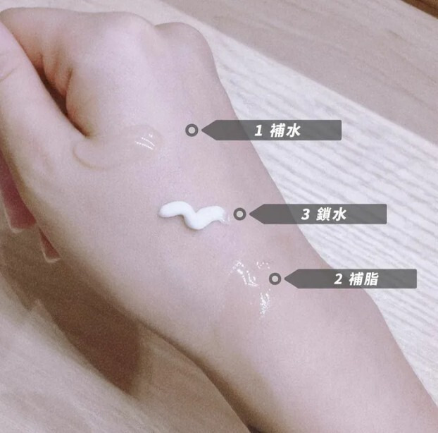 防曬乳質地呈現